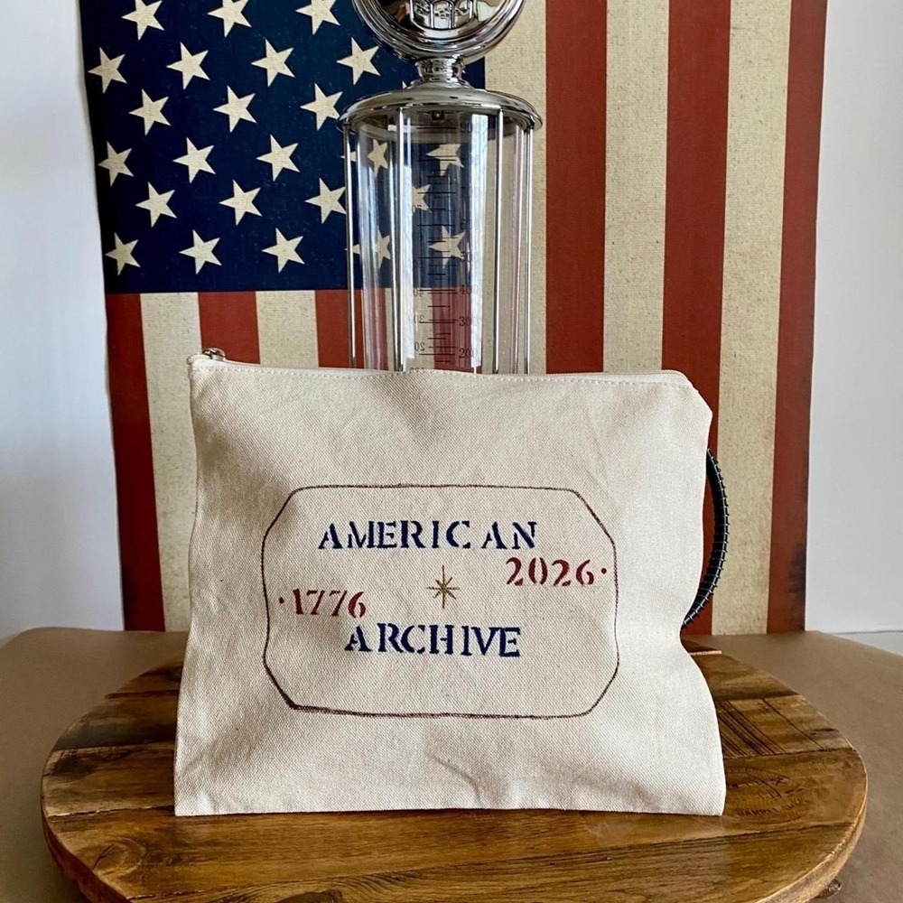 American Archive Leisure Pouch